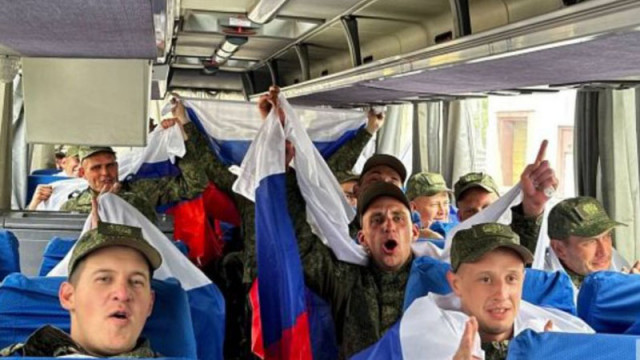 Русия и Украйна извършиха поредната размяна на военнопленници