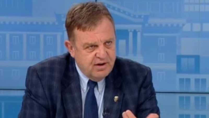 Каракачанов за доклада за РСМ: Резултат на силен македонски лобизъм и слаба българска активност