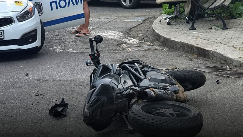 Моторист загина на пътя за Велинград, след като изгуби управлението