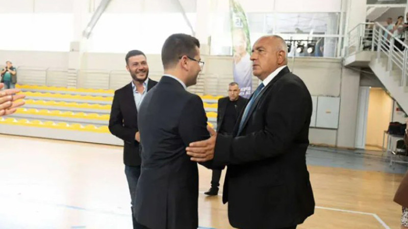 Борисов посочи 26-годишен инженер за лидер на МГЕРБ