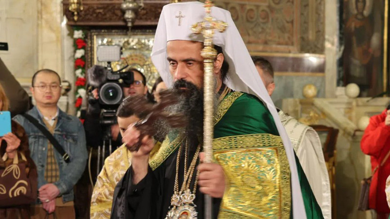 Православната църква чества 1 година от избирането на патриарх Даниил