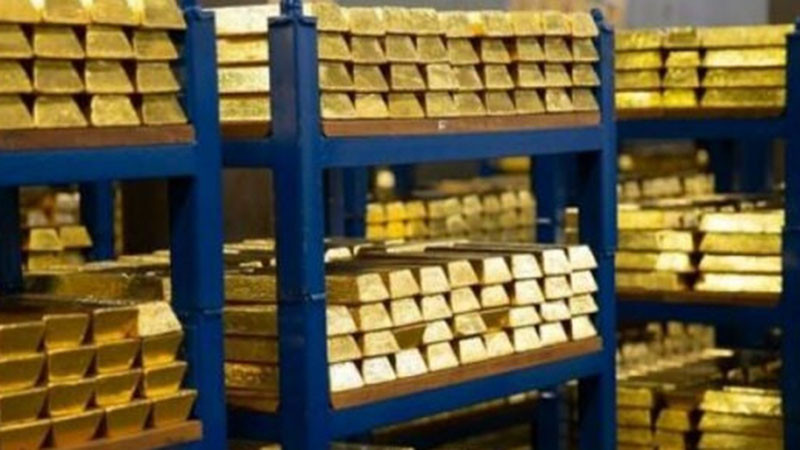 Примирието в Близкия изток върна цената на златото до нивата от началото на месец май