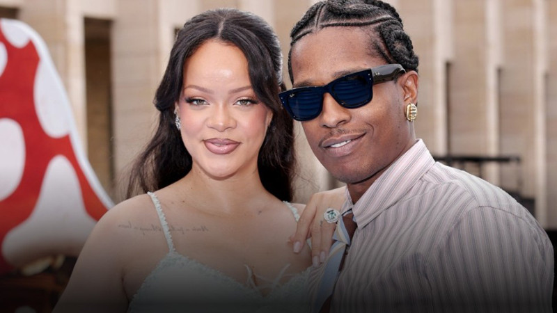 A$AP Rocky и Риана ще стават родители на момиченце