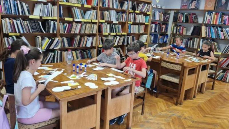 „Ваканция в библиотеката” отново събира деца във Варна