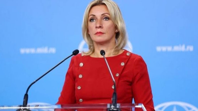 Захарова: ЕС е като трите прасенца - вълкът е издухал къщичките, а те се крият зад врата в нищото