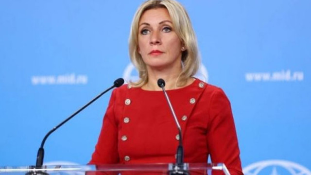 Захарова: ЕС е като трите прасенца - вълкът е издухал къщичките, а те се крият зад врата в нищото