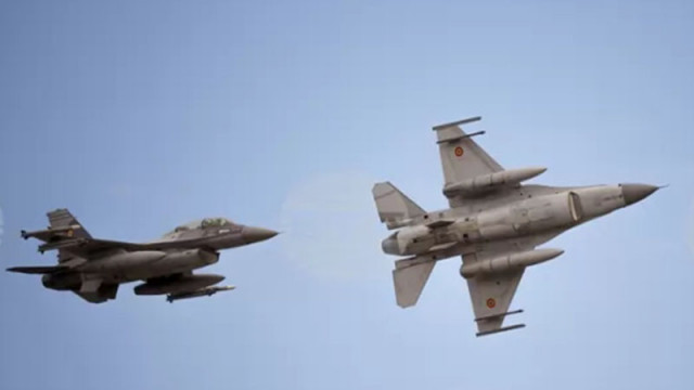 Румъния вдигна изтребители F-16 заради руска атака с дронове срещу украинска инфраструктура