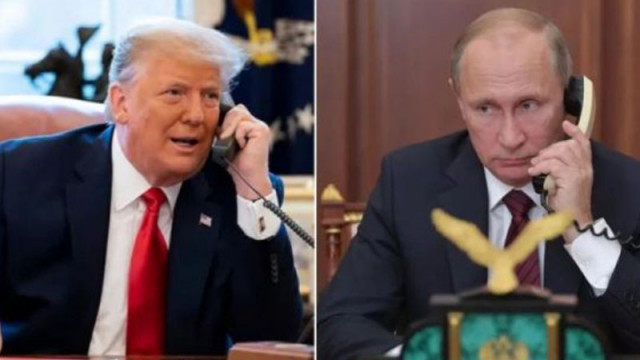 Владимир Путин заяви, че ще разговаря по телефона с Доналд Тръмп