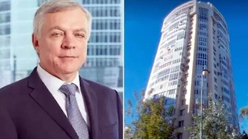 Петролен магнат, свързан с бивш шпионин от КГБ, падна от прозореца на апартамента си в Москва