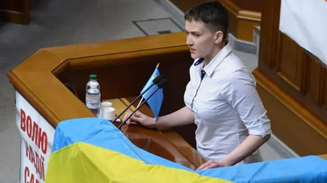Помилваната от Путин Надежда Савченко е заловена близо до Купянск