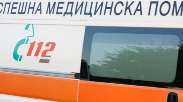 ТИР помете мъж на пешеходната пътека в Кресна, въпреки новия светофар