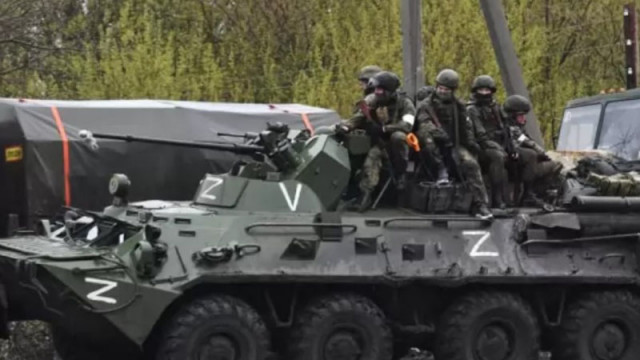DeepState твърди, че Русия е поела контрол над две села в Днепропетровска област