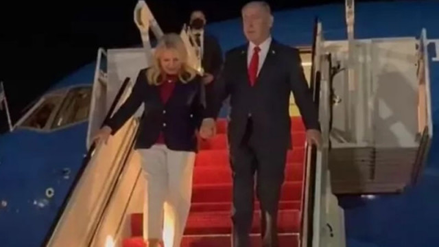 Нетаняху кацна в САЩ, среща се с Тръмп