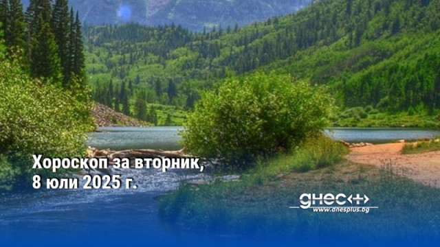 Хороскоп за вторник, 8 юли 2025 г.