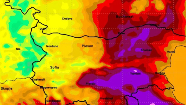 Вятър със 100 км/ч връхлита част от България на 9 юли