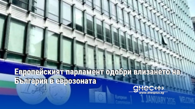 531 евродепутати подкрепиха приемането ни във валутния съюз 69 бяха
