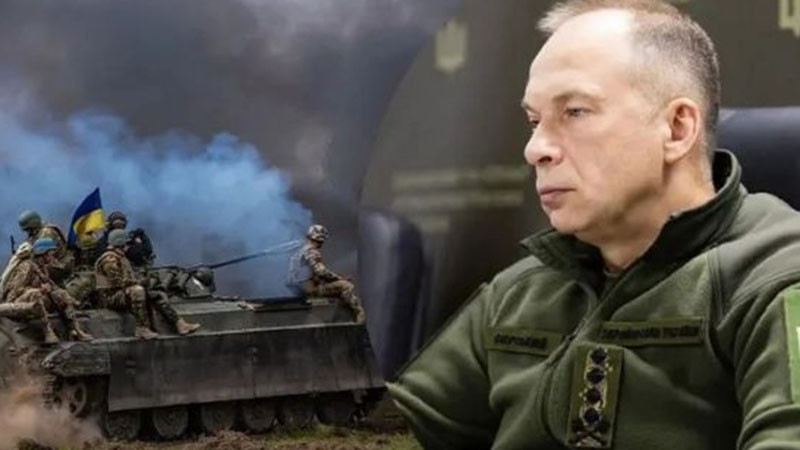 Ген. Сирски: Украйна е под засилен руски огън, има ръст на руските атаки
