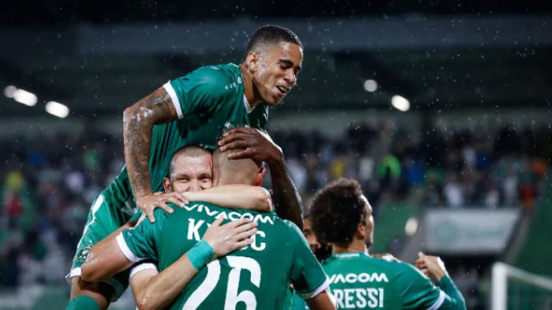 Лудогорец надви Динамо (Минск) с 1:0 в квалификация за Шампионска лига