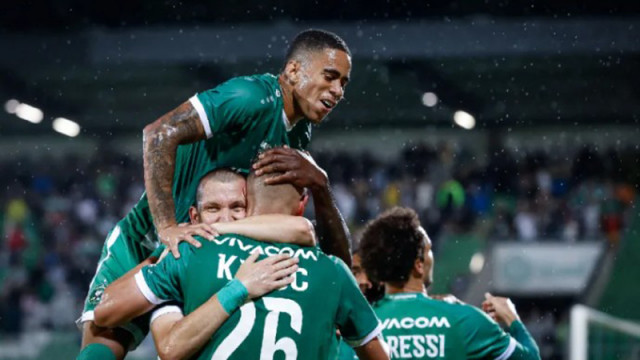 Лудогорец надви Динамо (Минск) с 1:0 в квалификация за Шампионска лига