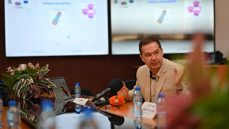 Постиженията по мащабния европейски проект TRANSTEM бяха представени в МУ-Варна