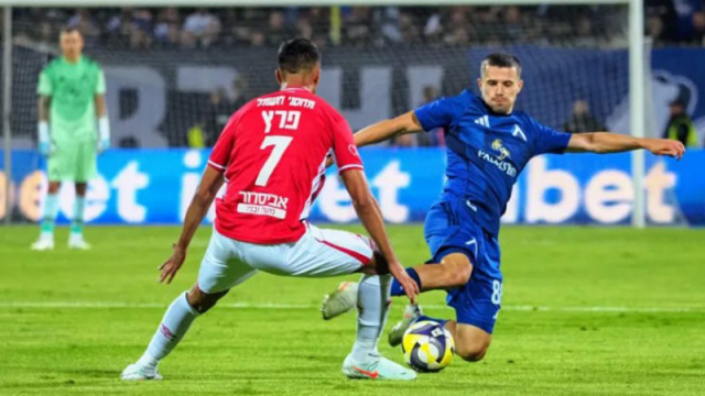 Левски завърши 0:0 с Апоел (Беер Шева) при завръщането си в Европа