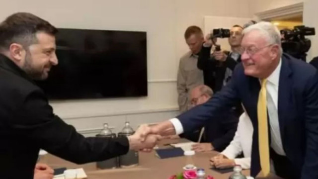Келог обяви, че ще посети Украйна за една седмица
