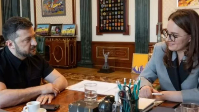 Зеленски обяви мащабна трансформация в правителството! Юлия Свириденко е новият премиер