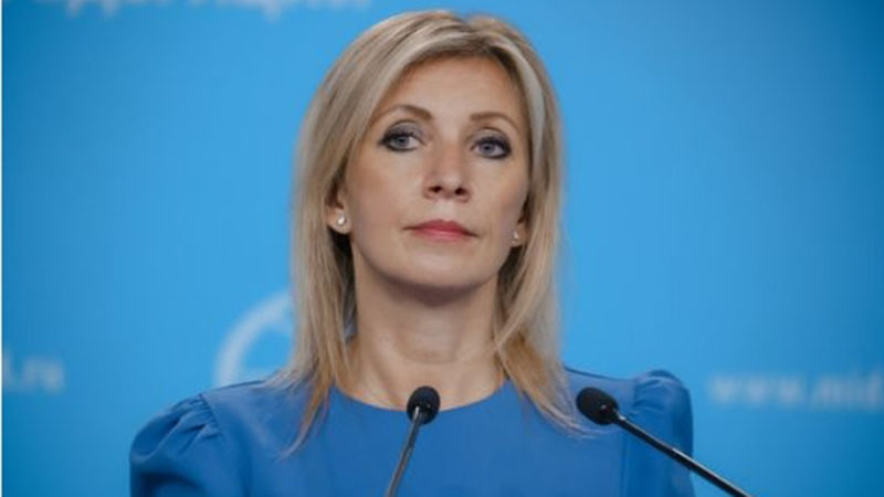 Захарова: Калас започна да осъзнава, че да въоръжаваш Киев е като да даваш храна на умиращ