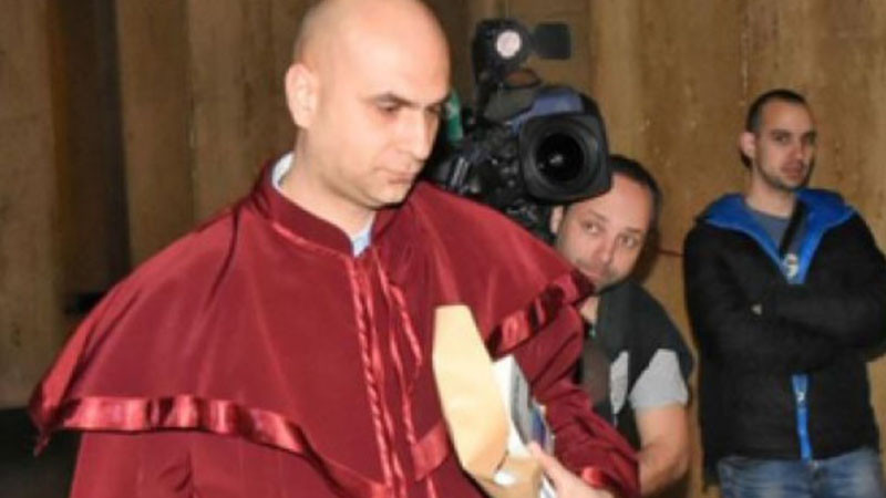 Прокурорската колегия на ВСС наказа Димитър Франтишек