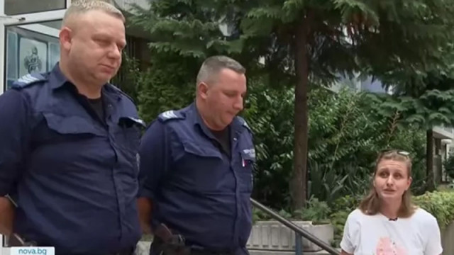 Полицаи с големи сърца: Помогнаха за спасяването на 2-годишно дете, погълнало хапчета
