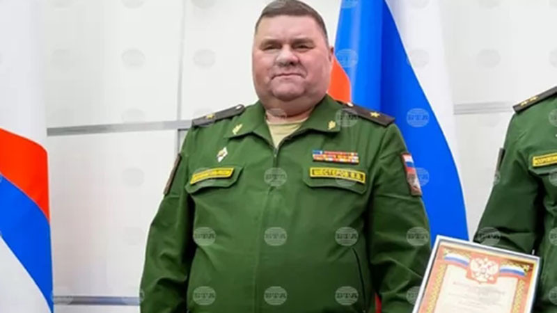 Руски генерал-майор бе осъден на шест години затвор за измами и присвояване