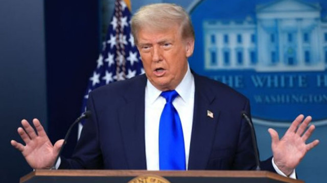Белият дом: Президентът Трамп има хронична венозна недостатъчност