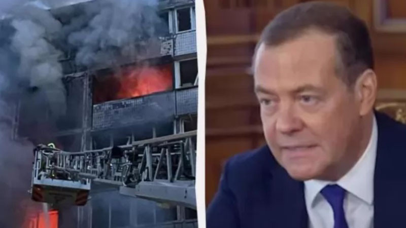 Медведев: Фон дер Лайен е отвратителна старица, санкциите на идиотите от ЕС няма да ни стреснат