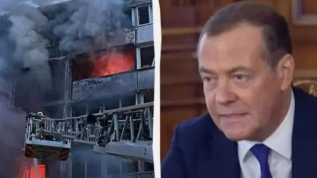 Медведев: Фон дер Лайен е отвратителна старица, санкциите на идиотите от ЕС няма да ни стреснат
