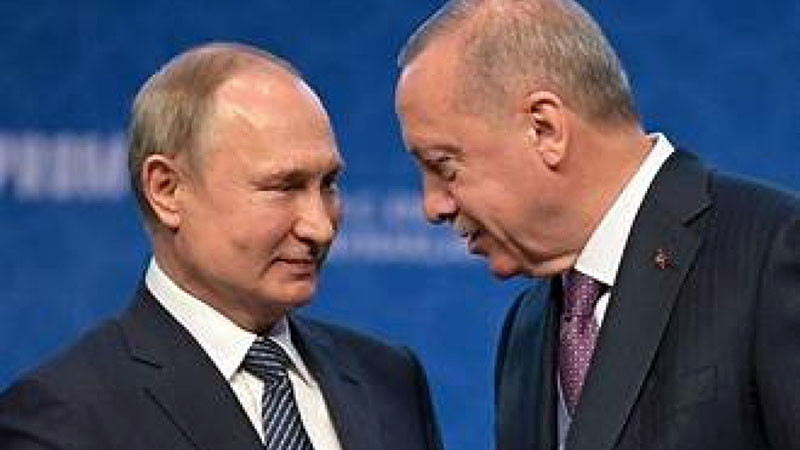 Путин и Ердоган обсъдиха преговорите между Русия и Украйна и ситуацията в Сирия
