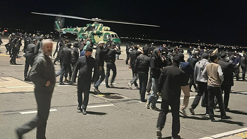 От 6,5 до 15 г. затвор за над 130 участници в антиизраелски протест на летище в Дагестан