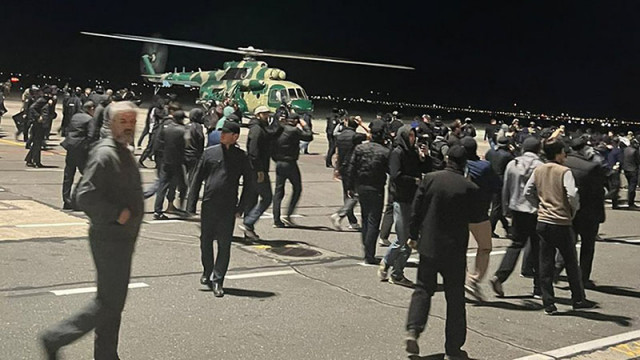 От 6,5 до 15 г. затвор за над 130 участници в антиизраелски протест на летище в Дагестан