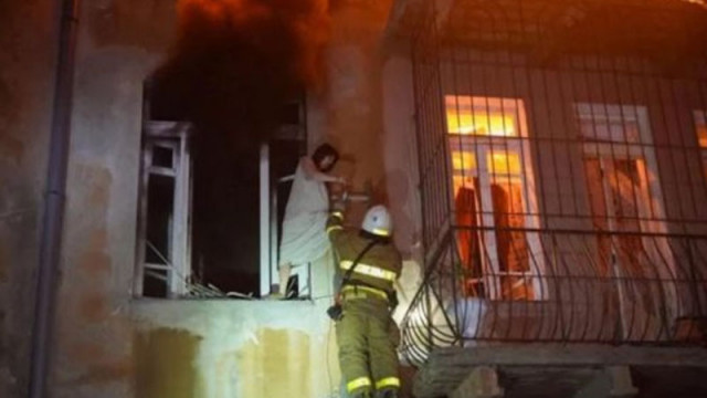 Нощното руско нападение с дронове срещу Одеса взе една жертва