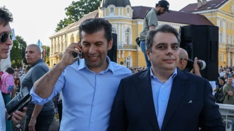 Няма такова животно като „граждански протест, организиран от политическа партия“