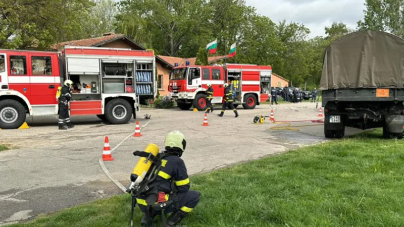 Гл. комисар Джартов: Под 50 са действащите пожари в страната