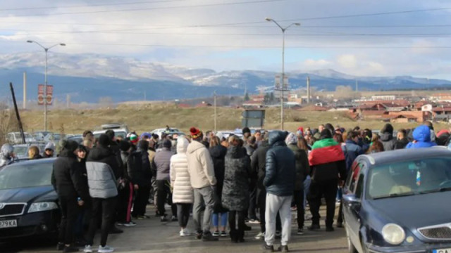 Протест в памет на Андреа която загина в края на