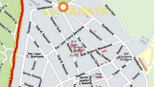 Отлагат с ден затварянето на пътя между "Аспарухово" и "Галата"