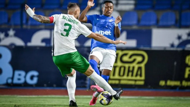 Спартак (Вн) и Берое тръгнаха с 0:0 в efbet Лига