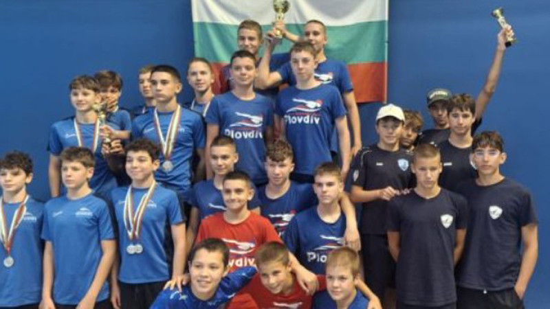 ПСК „Черно море” трети отборно при момчетата на държавното