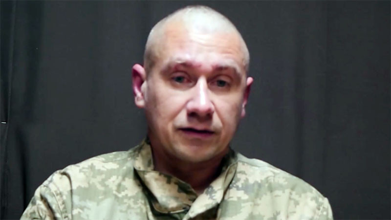 Преди да се предаде, украинец изпрати на руските войници дрон с видео на позициите на ВСУ