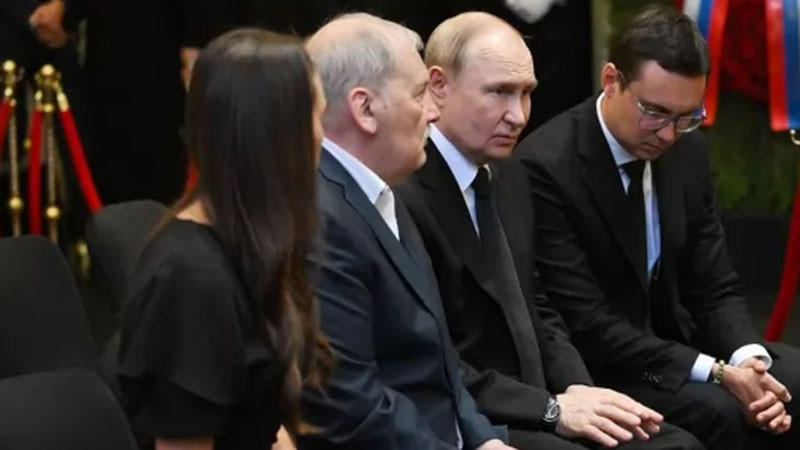 Путин изказа съболезнования за смъртта на бившата си състудентка и ръководителка на Върховния съд