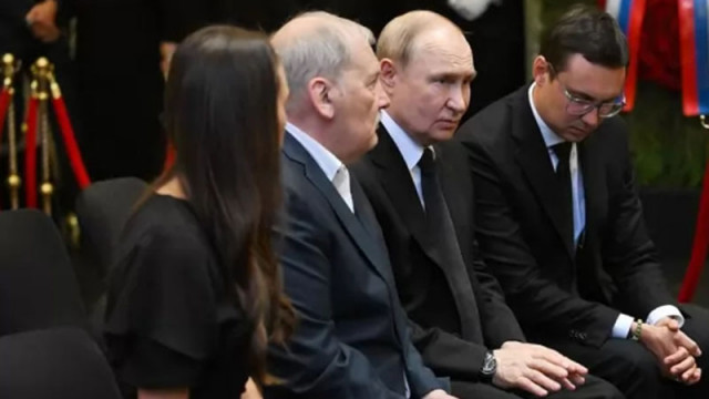 Путин изказа съболезнования за смъртта на бившата си състудентка и ръководителка на Върховния съд