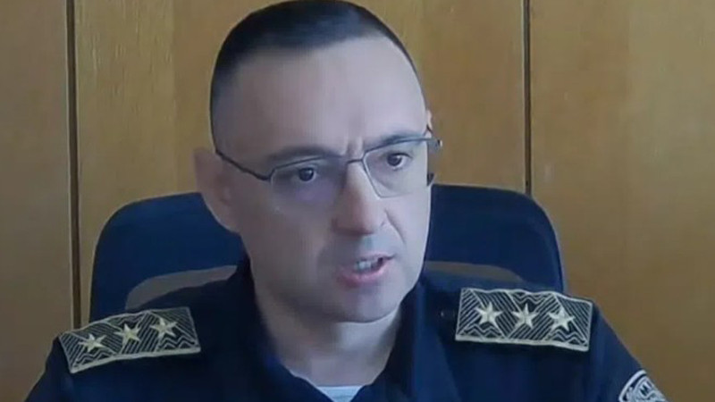 Гл. комисар Александър Джартов с актуална информация за пожарите в страната