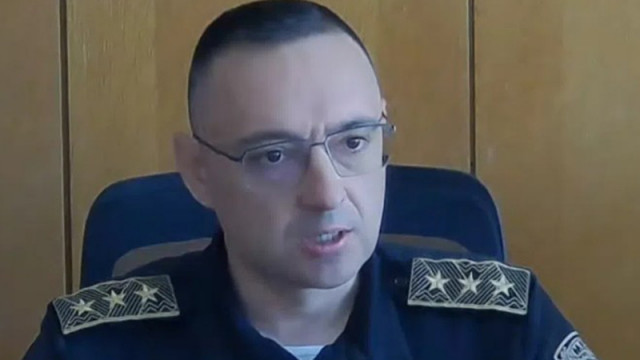 Гл. комисар Александър Джартов с актуална информация за пожарите в страната