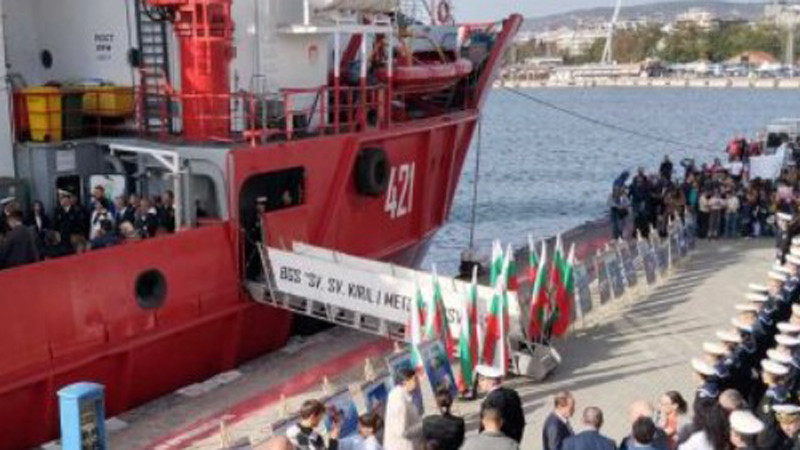 Днес във Варна: Ден на отворените врати на полярния ни кораб